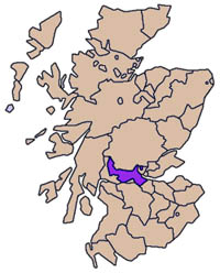 West Lothian Flag